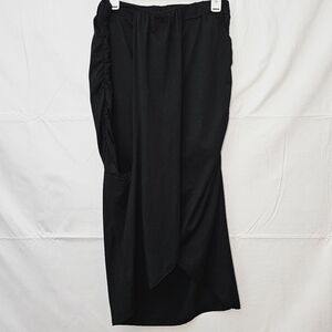 Fitted Midi Skirt 0XL